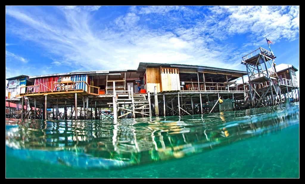 Spheredivers Scuba & Leisure Mabul Island Exterior foto