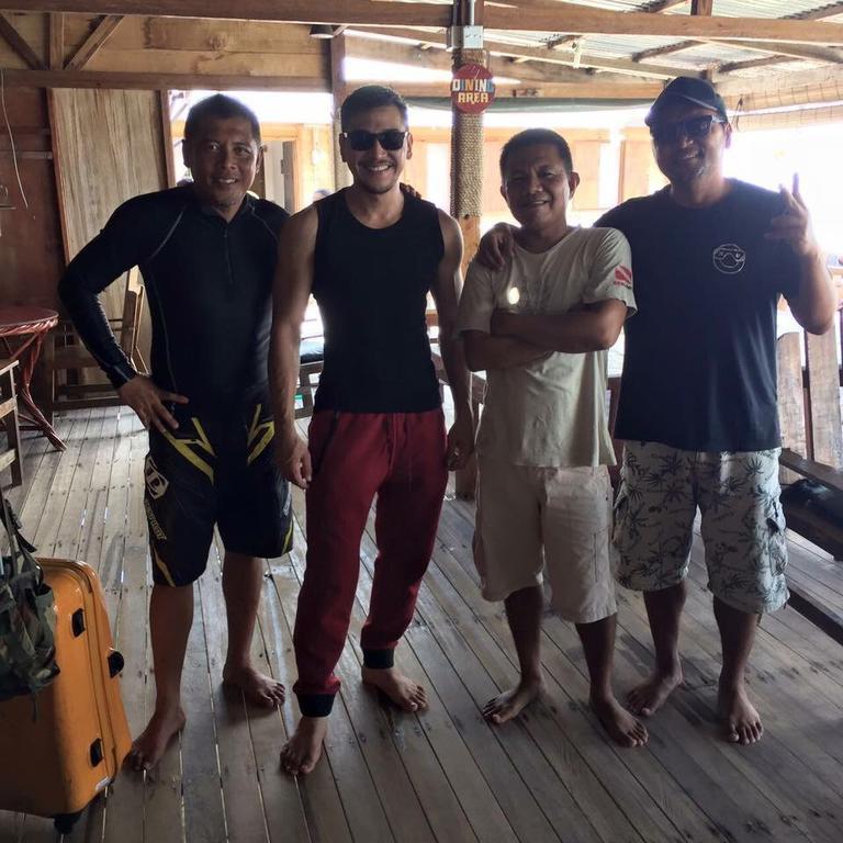 Spheredivers Scuba & Leisure Mabul Island Exterior foto