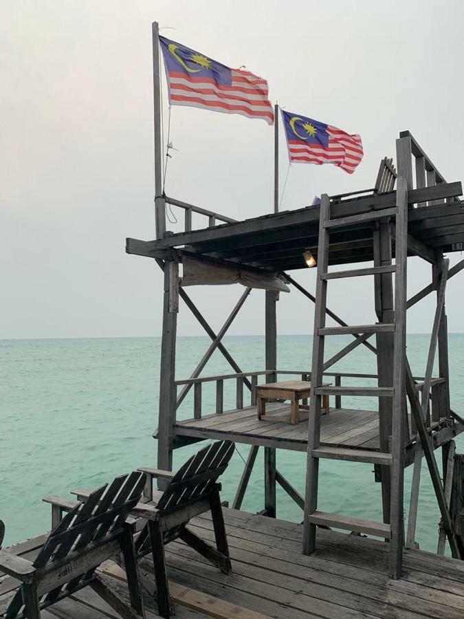 Spheredivers Scuba & Leisure Mabul Island Exterior foto